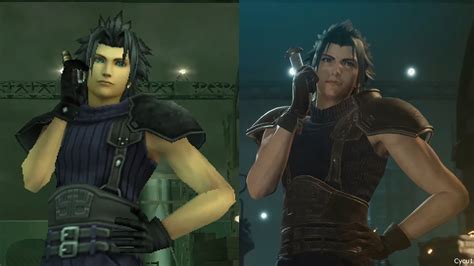 A closer look at CRISIS CORE .